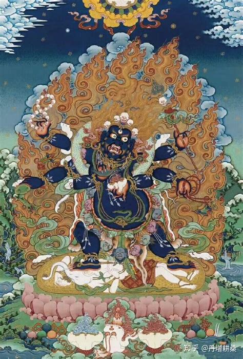 护法神图片