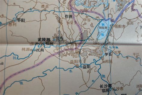 古地名演变：湖南益阳古代地名及区划演变过程