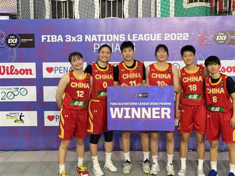 西安交大女篮队员郭晓妮代表中国队出战国际篮联3×3女子系列赛并夺得冠军-体育中心