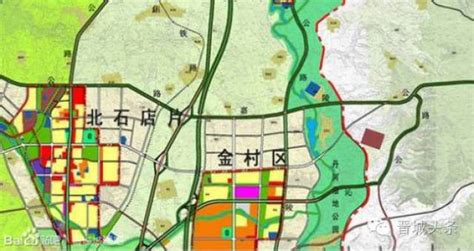 晋城市环城生态圈总体规划纲要-园林景观-合为集团