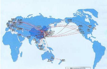武汉有哪些国际航线？-武汉能直飞哪些国际城市?