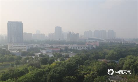 雨后雾袭银川 气温下降明显-高清图集-中国天气网宁夏站