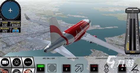 客机模拟驾驶真实版下载-客机模拟驾驶游戏手机版下载v1.3.4 高画质安卓版-绿色资源网