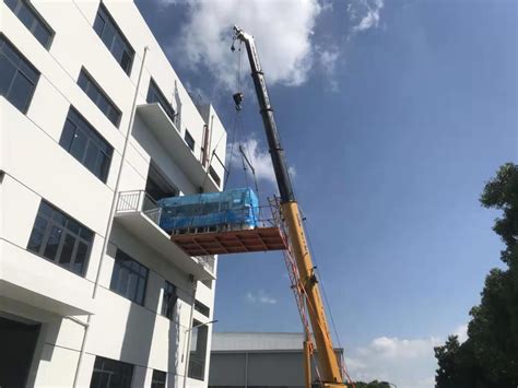 高空吊装-上海晶利起重设备安装工程有限公司