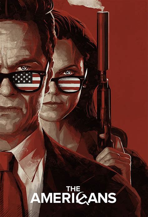 THE AMERICANS Season 4 Posters | SEAT42F