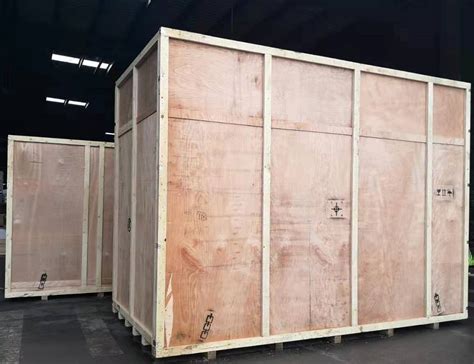 木箱 定制出口大型熏蒸实木免检卡板周转箱 卡扣框架物流包装木箱-阿里巴巴