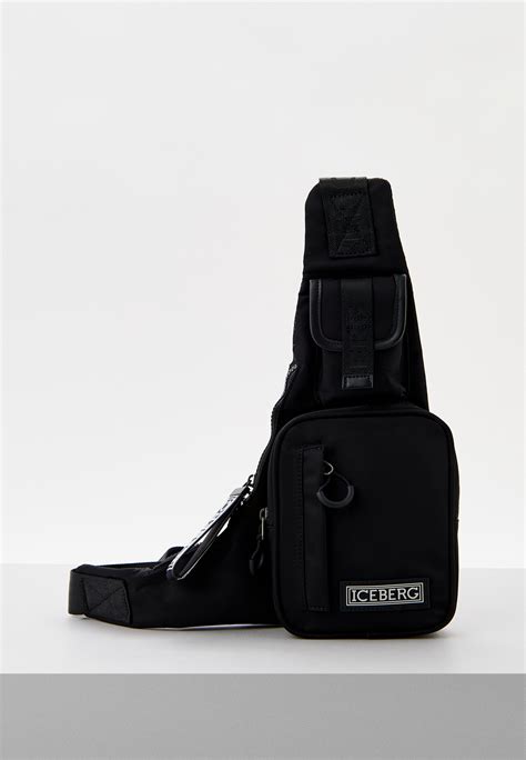 Рюкзак Iceberg, цвет: черный, RTLACU973901 — купить в интернет-магазине ...