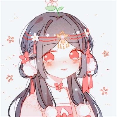 小格格古风照片头像女生