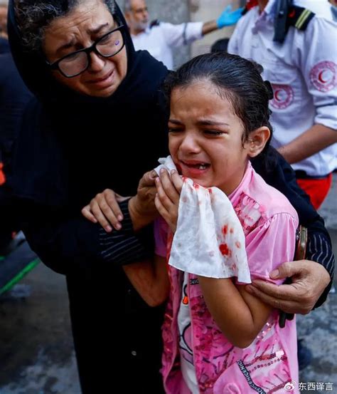 加沙战火中的儿童[组图]_资讯_凤凰网