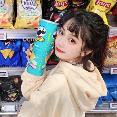 甜美女生非你莫属头像图片