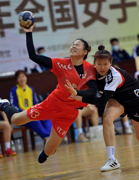 2015年全国青年女子手球锦标赛在崇礼基地举行