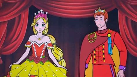 公主手绘动画系列：彩虹公主动画之公主和王子_高清1080P在线观看平台_腾讯视频