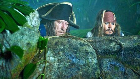 《加勒比海盗4》预告片 杰克船长被老相好陷害
