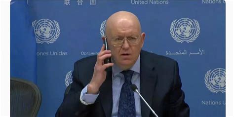 俄罗斯常驻联合国代表对美驱逐俄常驻团成员表示遗憾_手机新浪网