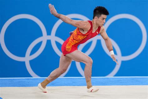 【东京奥运会】中国男子体操队夺得体操男子团体铜牌-文体频道-东北网