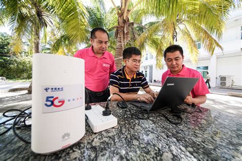 中国电信开通三沙5G基站 永兴岛实现“双千兆”__凤凰网