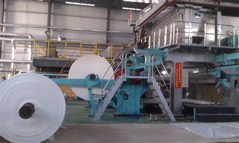 多功能卫生纸加工机器 大型卫生纸生产设备 卷筒无纺布造纸机