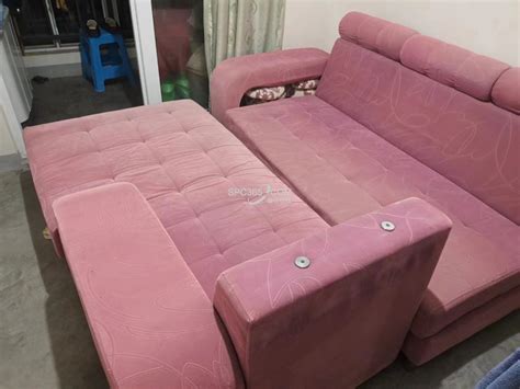出二手沙发680元枫泾自提（带贵妃椅） - 日常用品/家具 - 金山跳蚤市场
