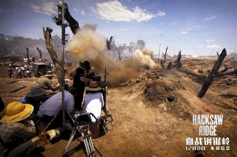 《血战钢锯岭》曝光地狱对决片段，展示恐怖战争场景如何拍出来|影视工业网CineHello