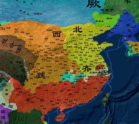 魏晋南北朝有370年，具体该怎么划分？南北朝：我们比三国精彩|公元|北魏|王朝_新浪新闻