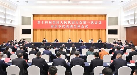 重庆代表团举行全体会议 - 重庆日报网