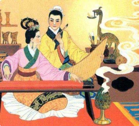 中国古代十大经典爱情故事 - 烟雨客栈