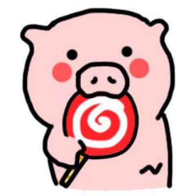 快手非主流猪头像