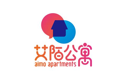 长租公寓logo设计/华盈公寓/苏州logo设计公司-极地视觉