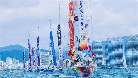 第七届司南杯大帆船赛三亚开幕 300余名参赛选手将扬帆起航