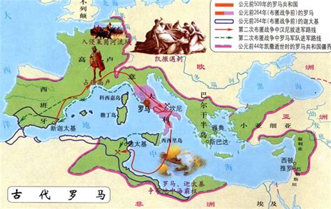 罗马帝国，东西罗马帝国，有什么联系和区别？