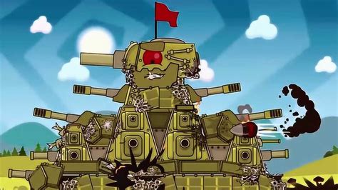 坦克世界：钢铁KV44偶遇怪物利维坦，冤家路窄谁能成功赢得胜利？_腾讯视频
