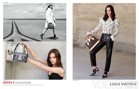 Louis Vuitton路易威登女装2019早春度假系列广告-服装配饰/单品-CFW服装设计网手机版