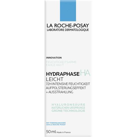 ROCHE-POSAY Hydraphase HA Creme leicht 50 ml - Roche Posay - Hautpflege ...