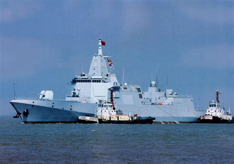 第八艘055下水，中国会建造多少055驱逐舰？|中国海军|055型驱逐舰|中国_新浪新闻