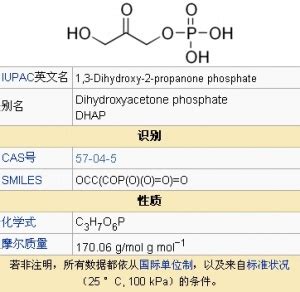 二羟丙酮磷酸 - 医学百科