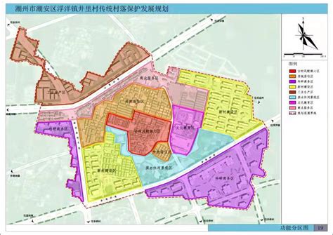 潮州市中心城区控制性详细规划
