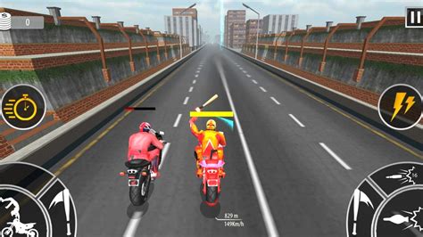 暴力摩托竞速安卓版下载-暴力摩托竞速2022下载v1.2-叶子猪游戏网