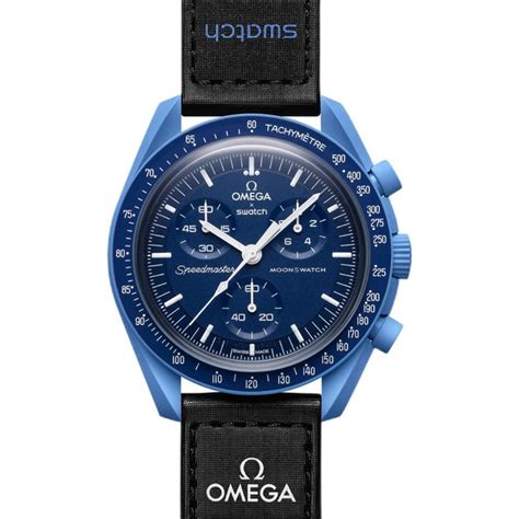 欧米茄斯沃琪联名款硅胶手表带弧口omega swatch超霸星球行星系列-淘宝网