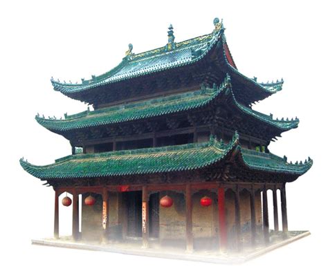 千佛阁古式建筑高清图片下载_红动中国