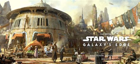 The Art of Star Wars: Galaxy’s Edge，星球大战的艺术:银河边缘 - 善本文化产业（广州）有限公司