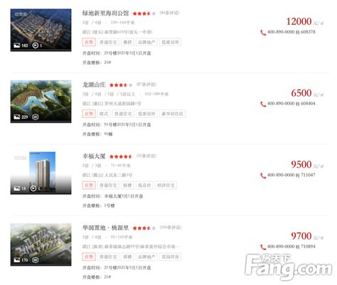 2021年5月湛江楼市报告：新建住宅平均价格为10811元/㎡ 环比上涨0.27%_房产资讯-湛江房天下