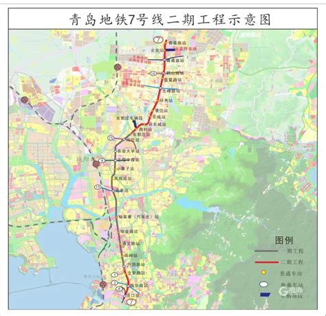 青岛公布3条地铁新线！凤凰网青岛_凤凰网