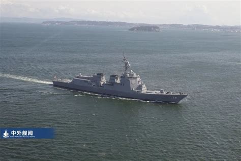 日本首艘“万吨防空大驱”正式服役|宙斯盾|驱逐舰_新浪新闻