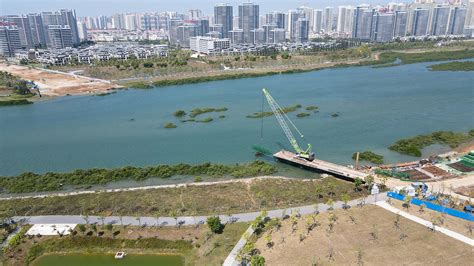 北海滨江路道路工程正式动土！将建起一座跨越冯家江支流的桥梁|北海_新浪新闻