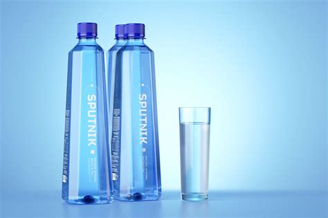 国外品牌矿泉水、纯净水、瓶装水产品包装设计
