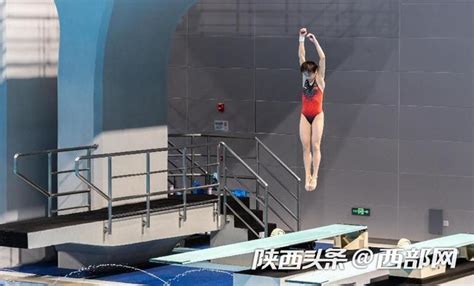 西安奥体中心游泳馆开放首日 中国跳水梦之队惊喜亮相-西部之声