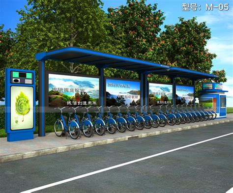 单边式自行车停车棚 自行车停车棚 停车棚厂家-北京艺朗