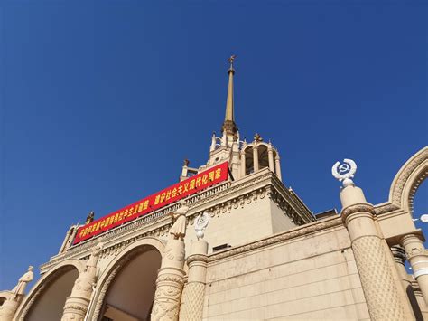 夕阳下北京故宫城门摄影图高清摄影大图-千库网