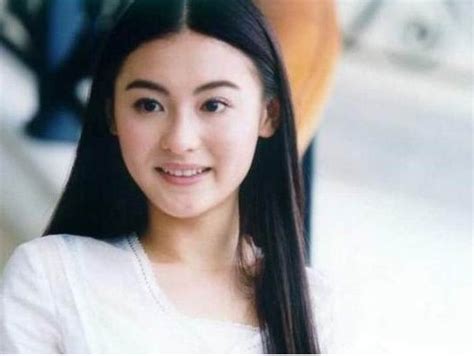 张柏芝14岁旧照曝光|你可还记得她惊艳时光的容颜-搜狐