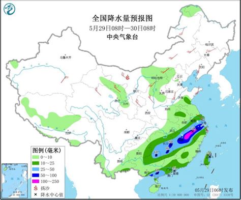 南方新一轮降雨开启 北方大风降温持续-资讯-中国天气网